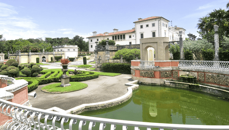 vizcaya museum and gardens miami