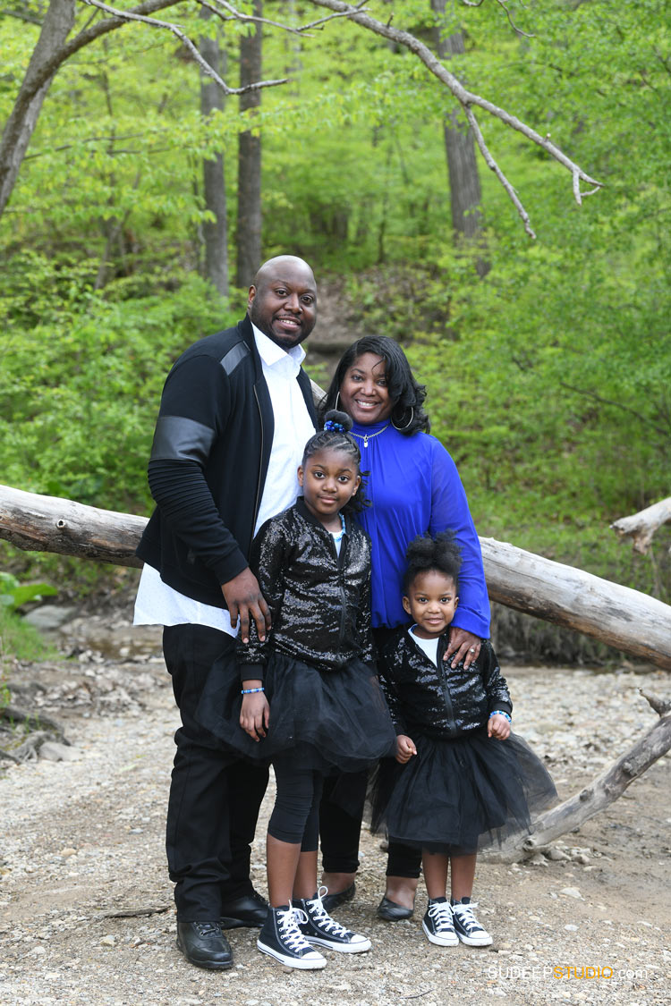 Ann Arbor Family Portrait Photography in Arboretum Outdoor Nature SudeepStudio.com