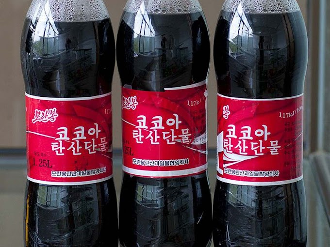Coca Cola versi Korea Utara