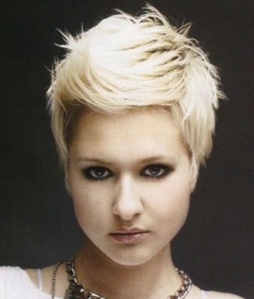 short punk rock hairstyles. Best Pixie Haircuts Image