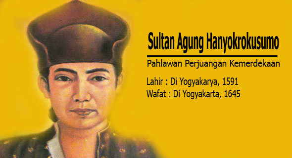 Sultan Agung Hanyokrokusumo dari Mataram