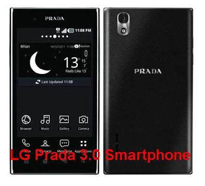 LG Prada 3.0 Smartphone