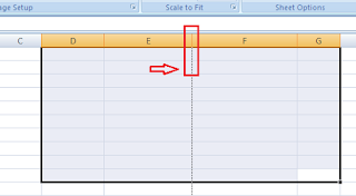 Cara Mudah Setting Page Layout di Ms Excel