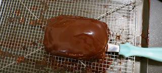 Cake au chocolat de C.Damon et Gianduja