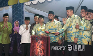 Gubernur Sulawesi Selatan Buka STQH Ke XXXIII Secara Resmi