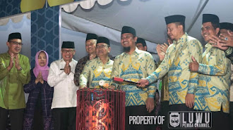 Gubernur Sulawesi Selatan Buka STQH Ke XXXIII Secara Resmi