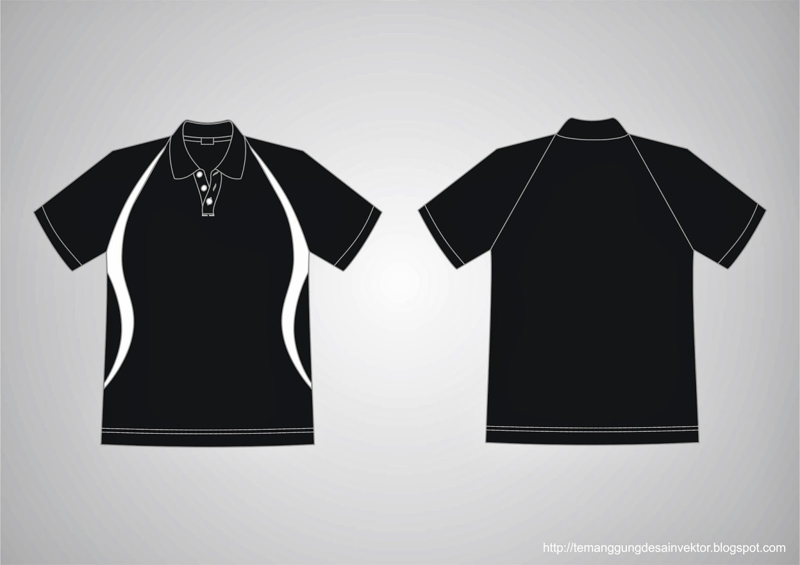 Poloshirt Windows 8  Temanggung Desain Vektor - Free 