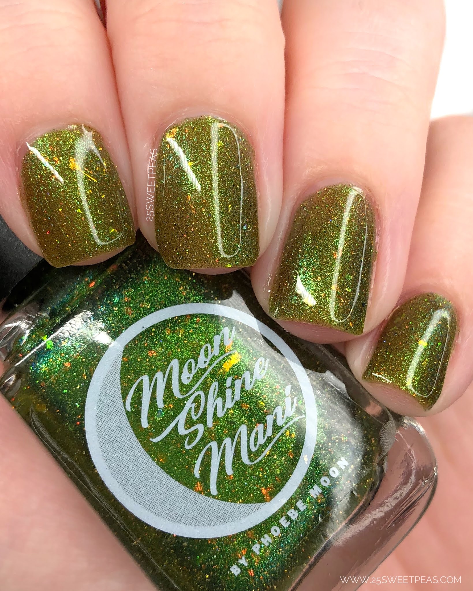 Moon Shine Mani Pools of Aggonar 2.0 25 Sweetpeas