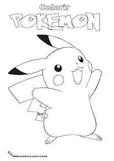 Pokemon para pintar