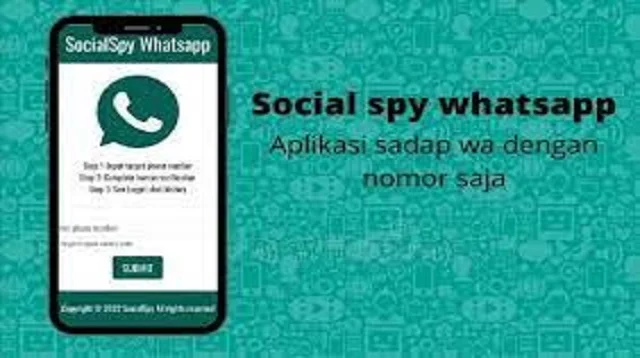 Social Spy WhatsApp Aplikasi Hack