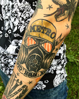 metro tattoo