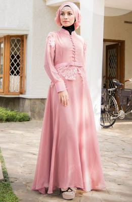 long dress muslim terbaru