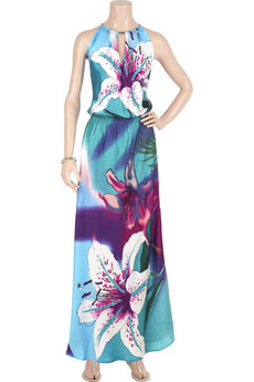 Single Brand Women's Purple Silk Dress | Overstock