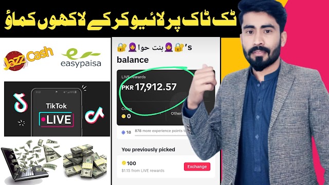 How to go live in TikTok and earn money from Tiktok