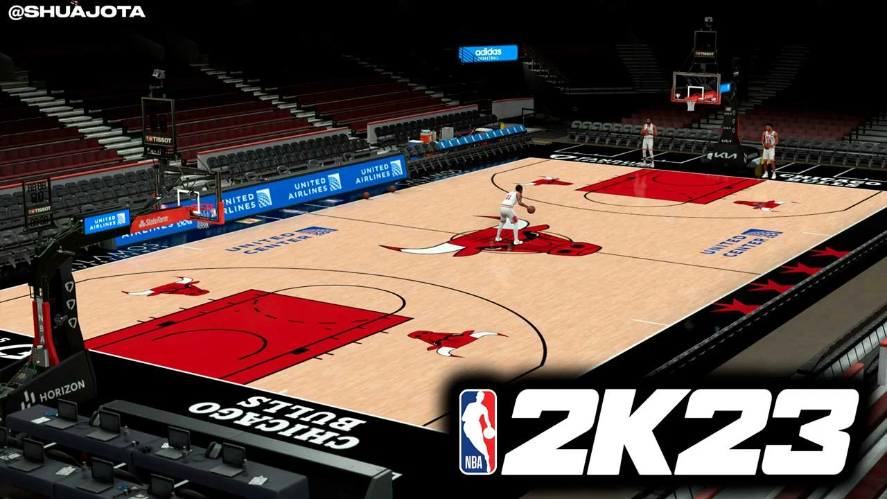 NBA 2K23 Chicago Bulls Arena