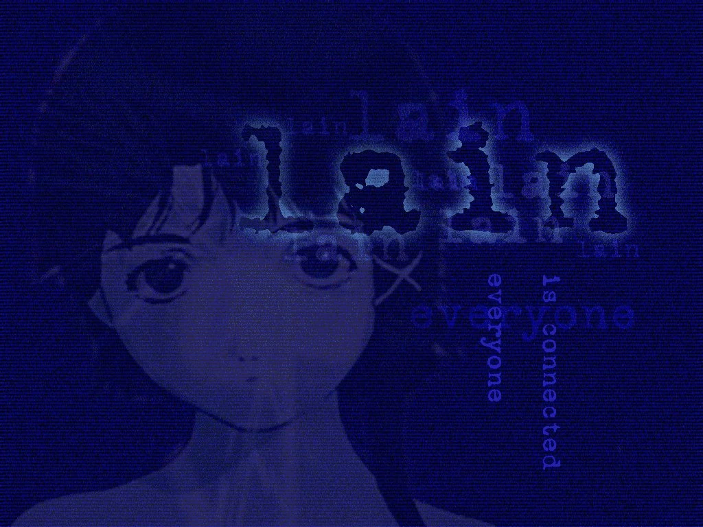 Stunning Serial Experiments Lain Picture