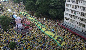 13 de março de 2016: avenida Paulista, São Paulo