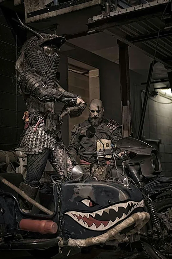 Sharktooth Sidecar Wasteland Warriors - Image source unknown