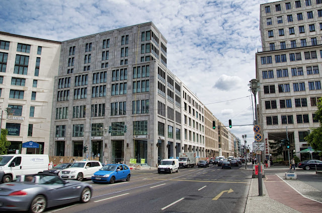 Baustelle Wohn und Shoppingwelt, Leipziger Platz 12, LP12, Leipziger Straße, 10117 Berlin, 04.06.2014