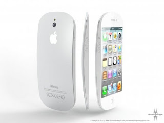 iPhone 5 design by Frederico Ciccarese