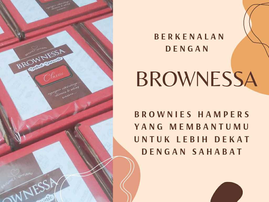 Brownessa Fudgy Brownies