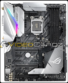 Lineup Motherboard ASUS Z370 Support Coffee Lake