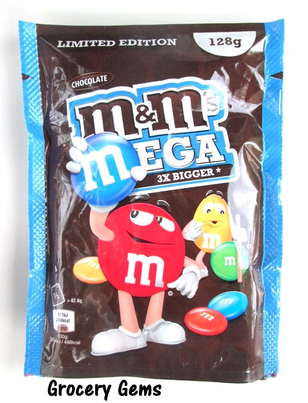 Crispy M&Ms - 3 packs- M&M Sweets From The UK Retro Sweet Shop