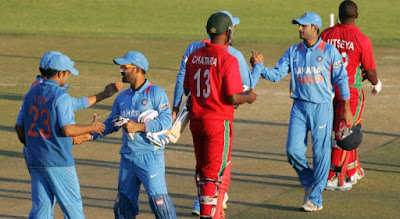 Zimbabwe v India