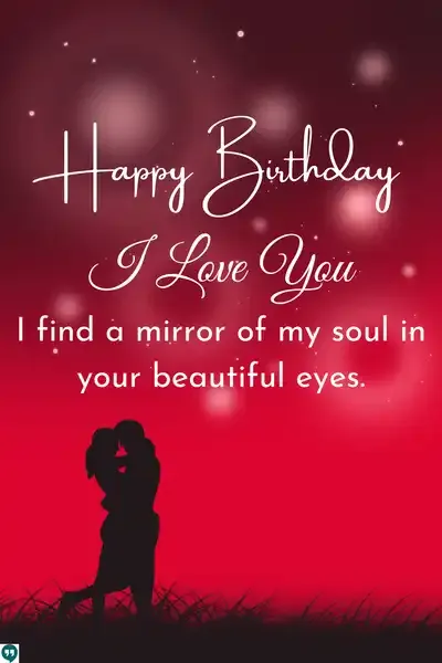 romantic happy birthday love quotes with images
