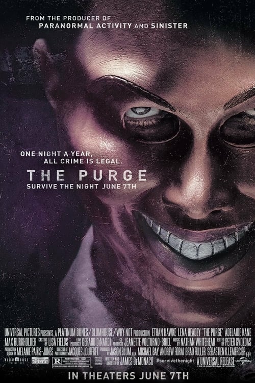 [HD] The Purge: La noche de las bestias 2013 Ver Online Subtitulada