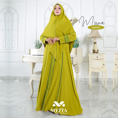 Mirna Khimar Series By Myzta l