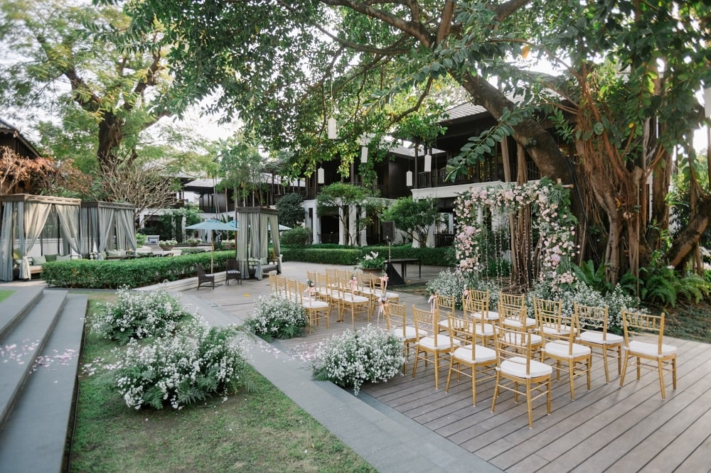 INTINMATE WEDDINGS AND SENATIONAL CELEBRATIONS AT 137 PILLARS HOUSE CHIANG MAI