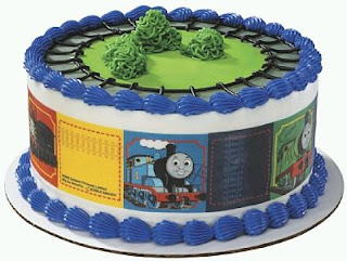 Thomas and Friends cakes for Children Parties Decoration