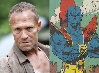 Novidades no elenco de os Guardiões da Galáxia: Michael Rooker entra no time dos bonzinhos 