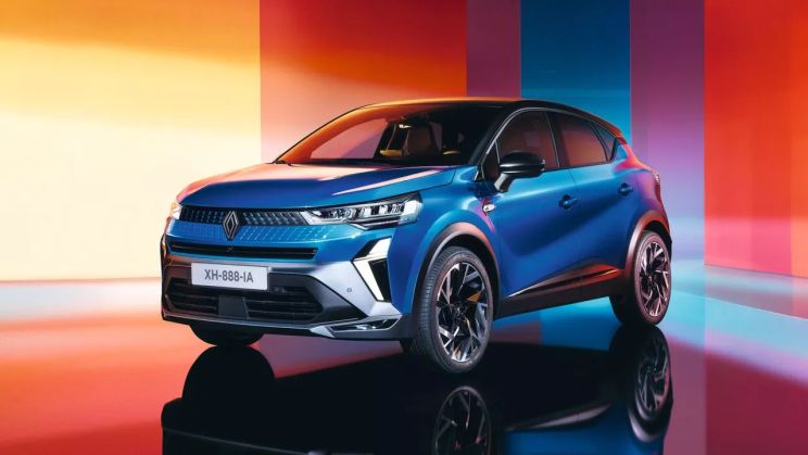 Noul Renault Captur