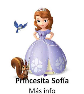 animaciones infantiles PRINCESA SOFIA