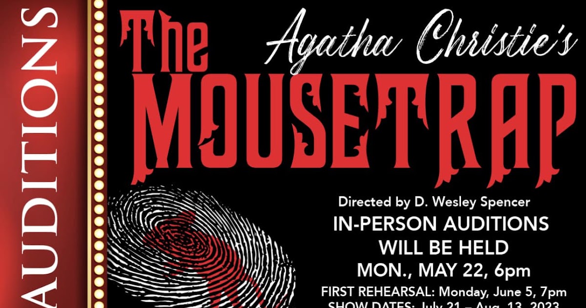 Agatha Christie's The Mousetrap Will Come to Broadway in 2023