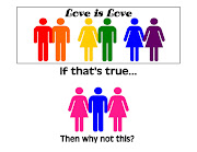 If Love is Love. A serious question. (love is love)