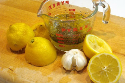 Lemon with Garlic Mixture: The Most Powerful Mix For Cleaning Any Heart Blockages