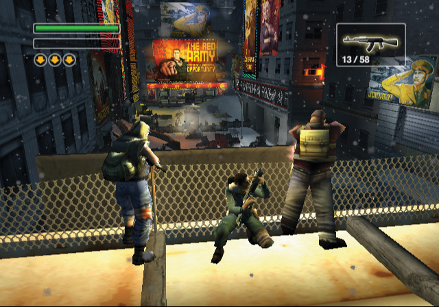 Freedom Fighters 1 Game ScreenShot