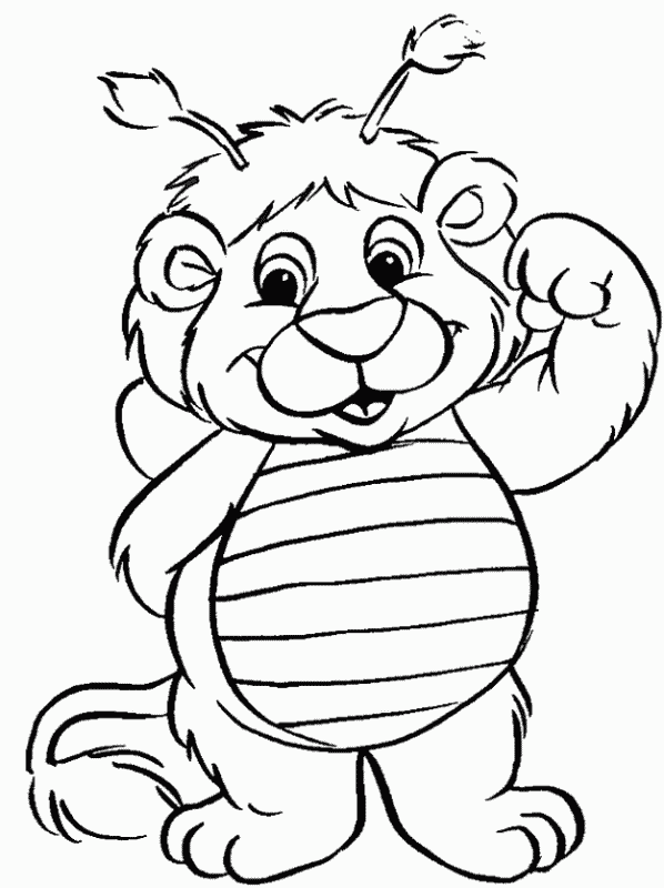 Download Cute Animals Wuzzles Coloring Pages To Kids