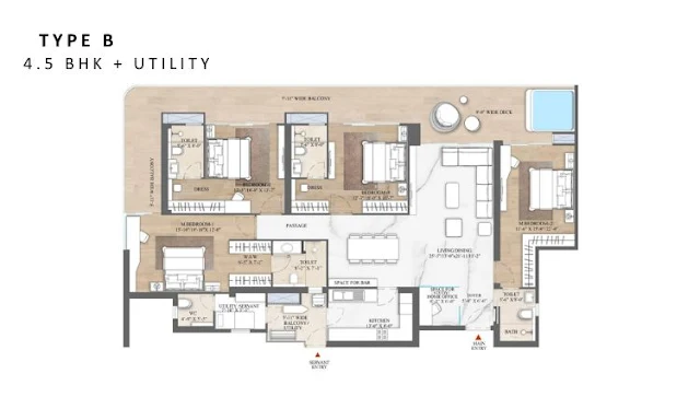 smart world the edition floor plan