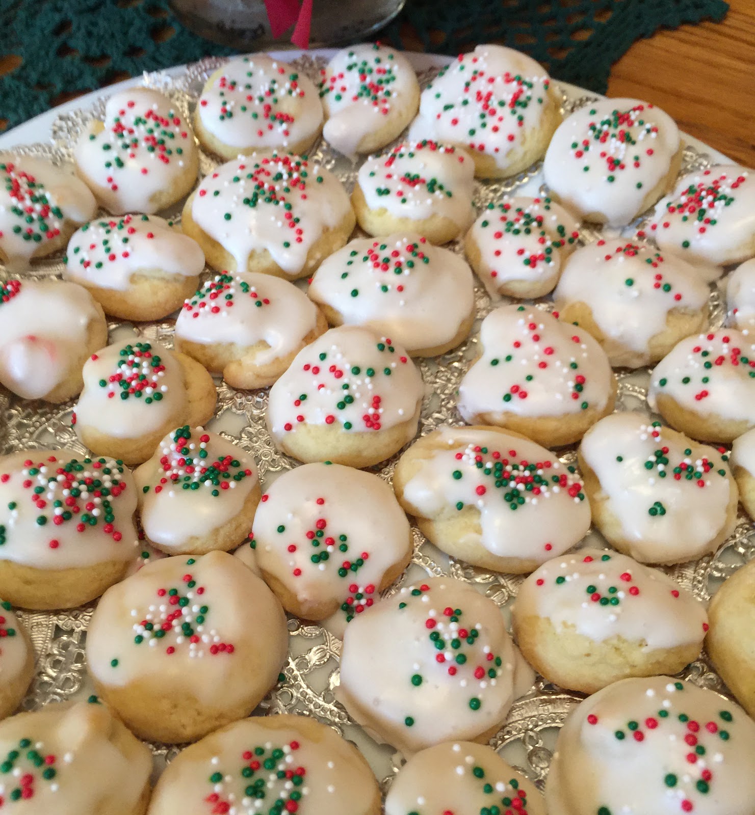 Anginetti Italian Lemon Cookies