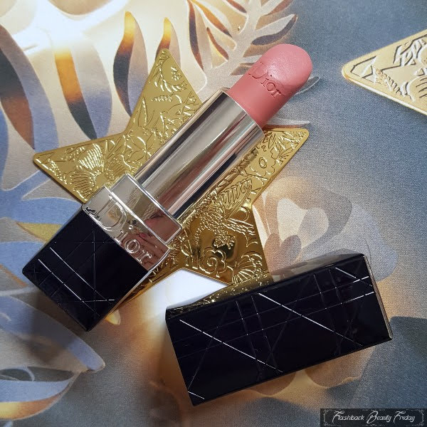 Rouge Dior Nude Lipstick 263 Swan open