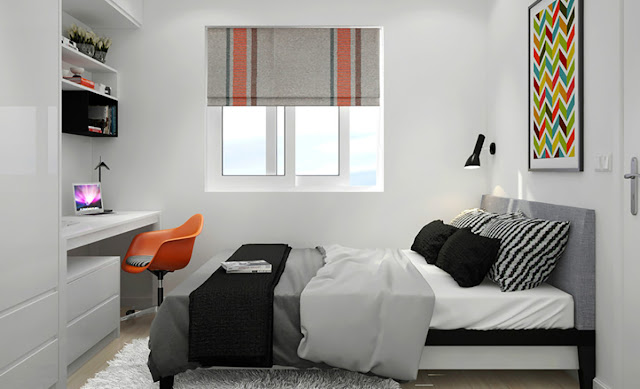 minimlaist decoration bedroom design