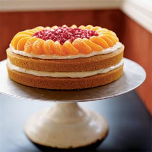 Orange Cake Recipe Picture