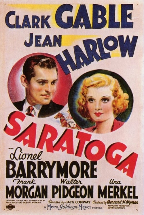 Watch Saratoga 1937 Full Movie With English Subtitles