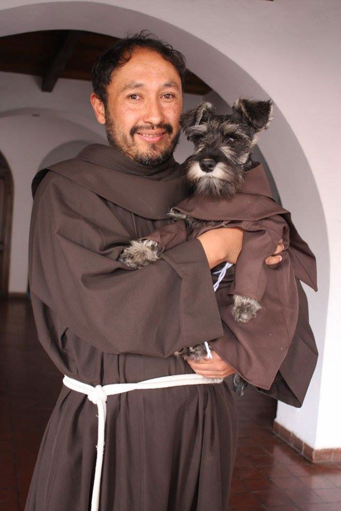 A Stray Dog Became A Monk In The Funniest And Sweetest Way