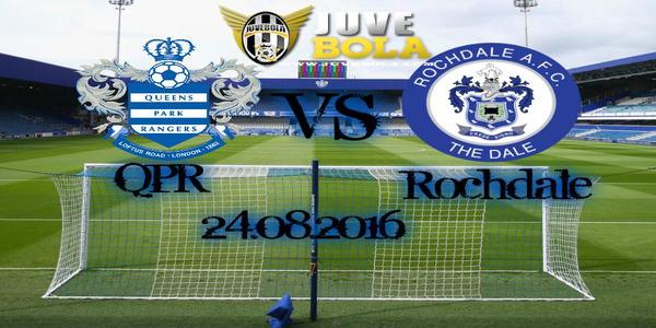 prediksi bola QPR vs Rochdale 24.08.2016