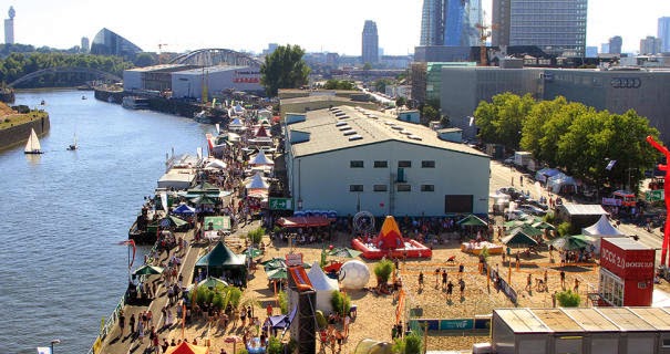 Những lễ hội hấp dẫn tại Frankfurt